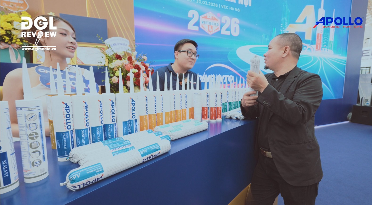 APOLLO SILICON tại Vietbuild 2026